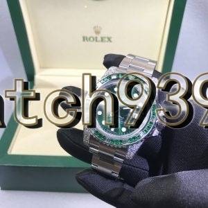 訂制 116610lv 綠寶鑽石外圈