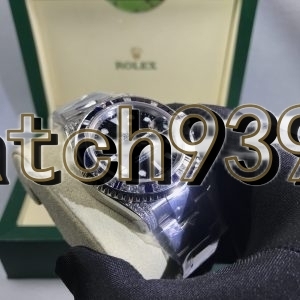 訂制 126710BLNR 藍寶鑽石外圈