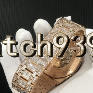 CNC 1:1 Full square Diamond Royal Oak Offshore Volcano
