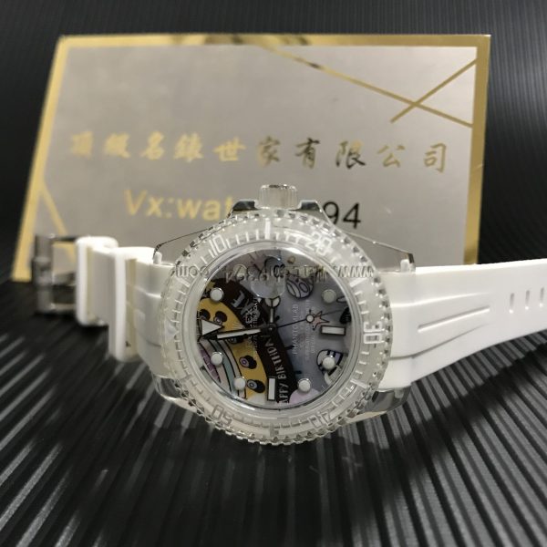 訂制 PHANTOMLAB 水鬼 藍寶石水晶殼