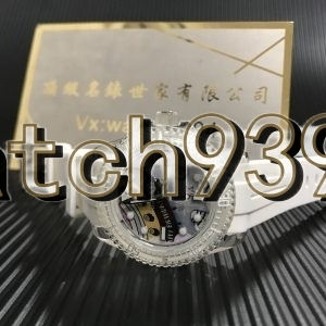 訂制 PHANTOMLAB 水鬼 藍寶石水晶殼