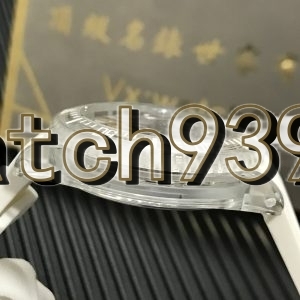 訂制 PHANTOMLAB 水鬼 藍寶石水晶殼