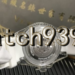 訂制 PHANTOMLAB 水鬼 藍寶石水晶殼