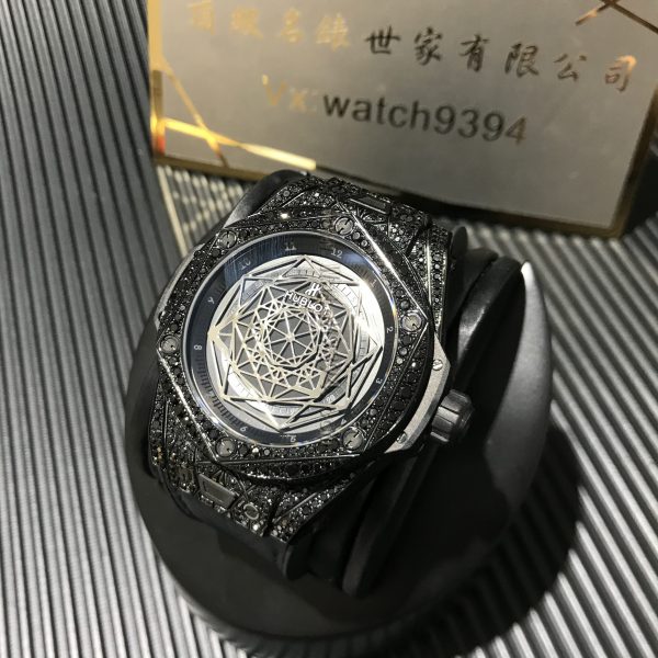 訂制 HB刺青 鈦合金 黑鑽