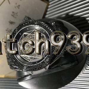 訂制 HB刺青 鈦合金 黑鑽