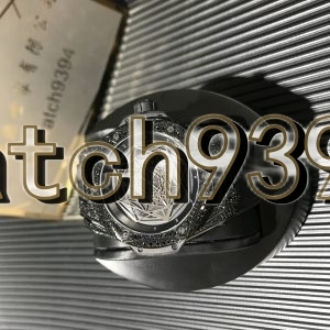 訂制 HB刺青 鈦合金 黑鑽