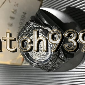 訂制 HB刺青 鈦合金 黑鑽