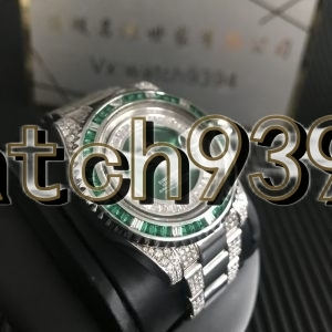 訂制 116610LV T鑽盤