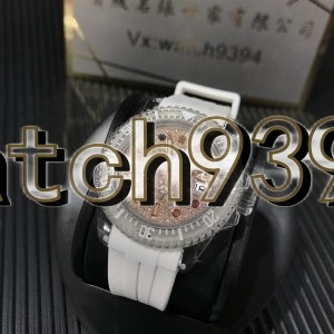 訂制 PHANTOMLAB 水鬼 藍寶石水晶殼