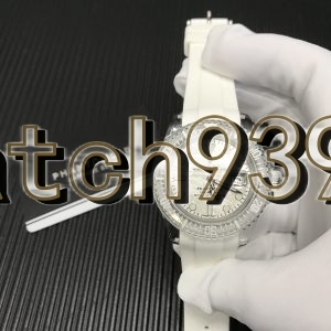 訂制 PHANTOMLAB 水鬼 藍寶石水晶殼