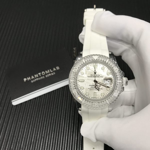 訂制 PHANTOMLAB 水鬼 藍寶石水晶殼