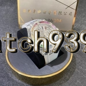 訂制 Big Bang Unico Sapphire Rainbow Baguettes Limited 50
