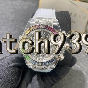 訂制 Big Bang Unico Sapphire Rainbow Baguettes Limited 50