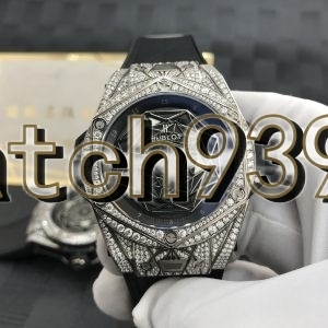 訂制 HB刺青 鈦合金 鑲真鑽