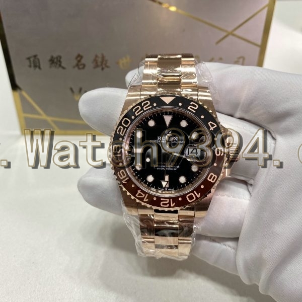 訂制 126715CHNR 代用針盤圈
