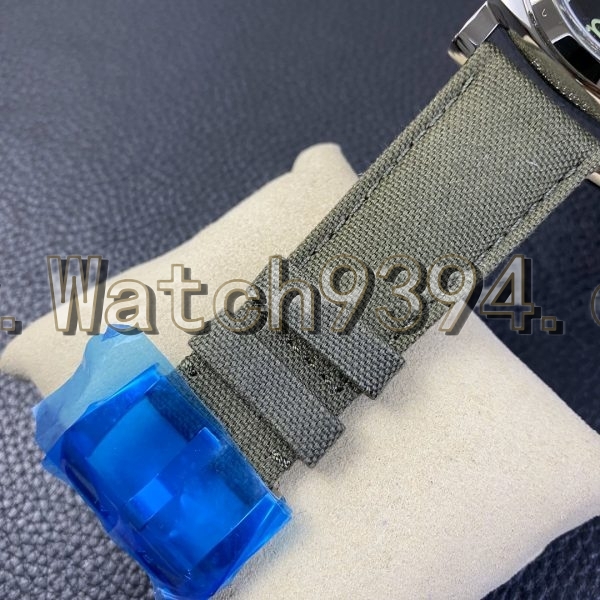 SF Pam 606 High end customization refit diamond BK Diw Mad Aet Diy18Kreal gold real diamond Watch9394