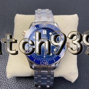 VS 新版海馬300藍盤間金款