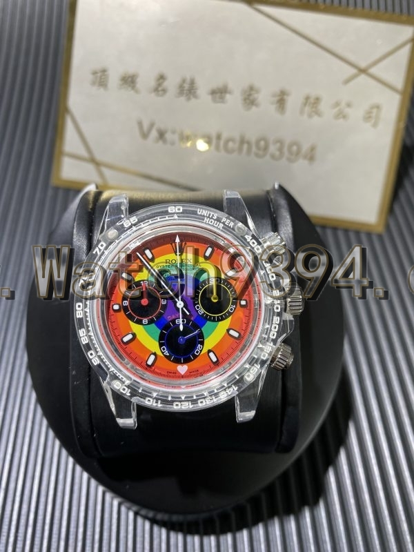 訂制 AET藍寶石水晶殼 DIY