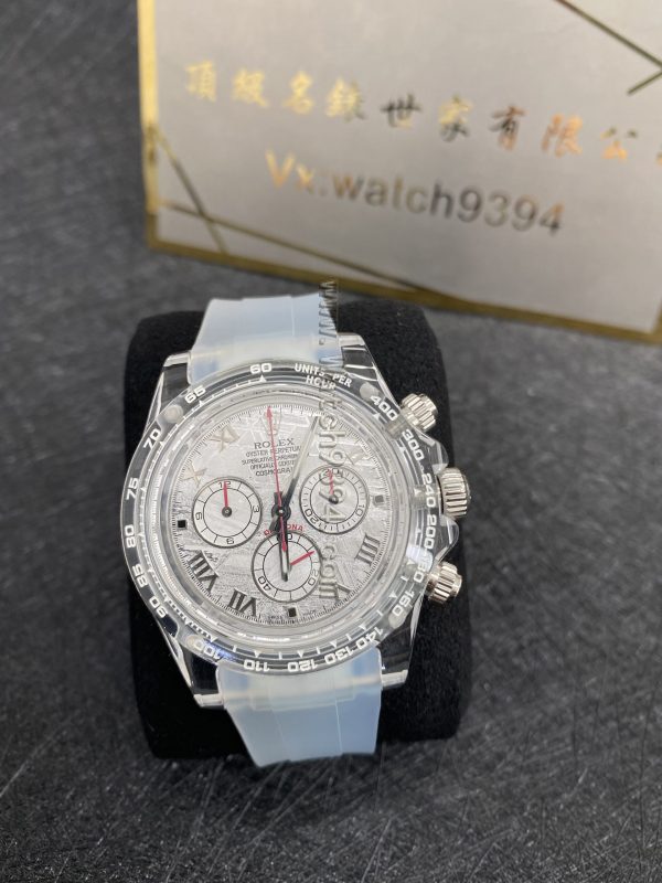 訂制 ROLEX AET 藍寶石水晶殼 DIY