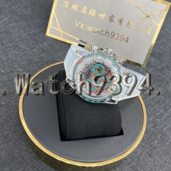 訂制 AET藍寶石水晶殼 XMAS