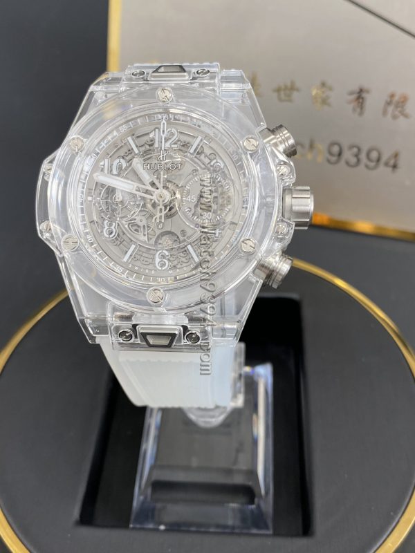 訂制 441.JX.4802.RT 藍寶石水晶殼