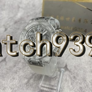 訂制 441.JX.4802.RT 藍寶石水晶殼