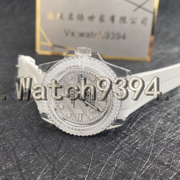 訂制 PHANTOMLAB 水鬼 藍寶石水晶殼