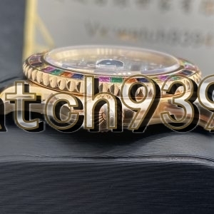 訂制 126655 鑽石彩寶盤