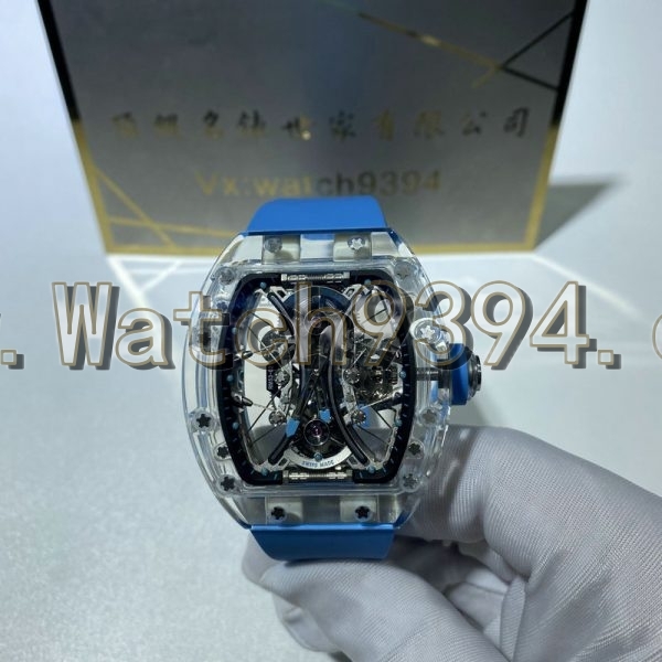 訂制 RM53-02 Sapphire Crystal