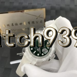 訂制 PHANTOMLAB 水鬼 藍寶石水晶殼