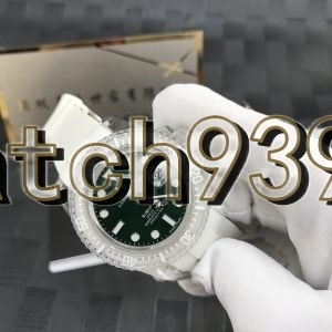 訂制 PHANTOMLAB 水鬼 藍寶石水晶殼
