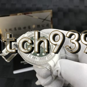 訂制 PHANTOMLAB 水鬼 藍寶石水晶殼