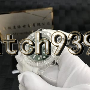 訂制 PHANTOMLAB 水鬼 藍寶石水晶殼