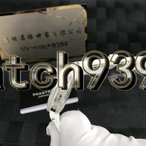 訂制 PHANTOMLAB 水鬼 藍寶石水晶殼