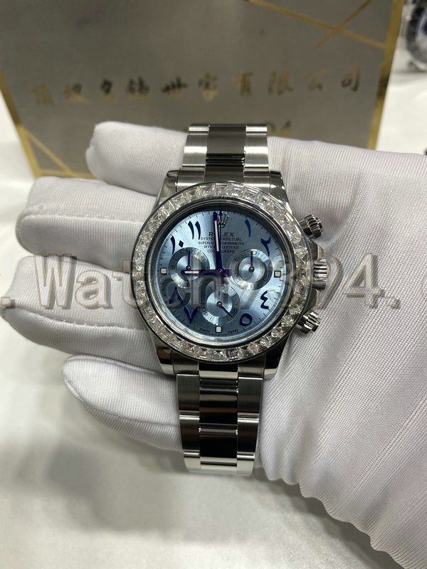 訂制 ROLEX 116576TBR Arabic Ice Blue