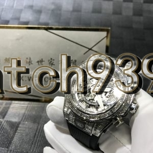訂制 Big Bang Unico 18K Gold Automatic Diamonds