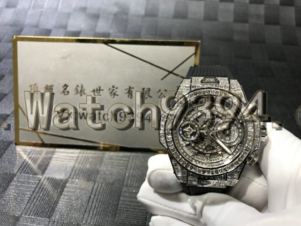 訂制 Big Bang Unico 18K Gold Automatic Diamonds