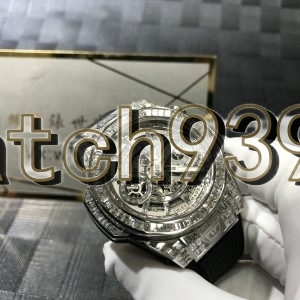 訂制 Big Bang Unico 18K Gold Automatic Diamonds