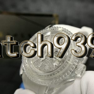 訂制 水鬼 藍寶石水晶殼