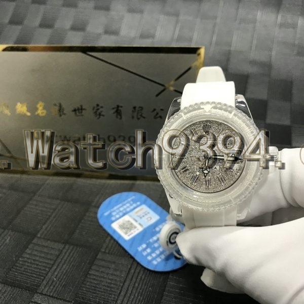 訂制 水鬼 藍寶石水晶殼