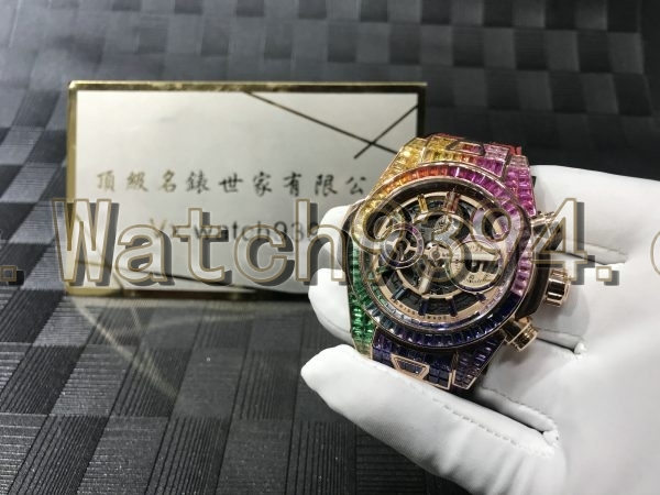 訂制 Hublot 411.OX.9910.LR.9999