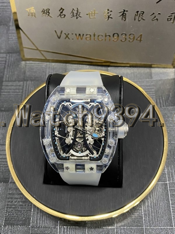 訂制 RM 53-01 水晶殼