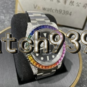 訂制 116610 鑽石彩寶