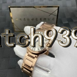 CNC 1:1 Cartier Ballon Bleu 40 mm
