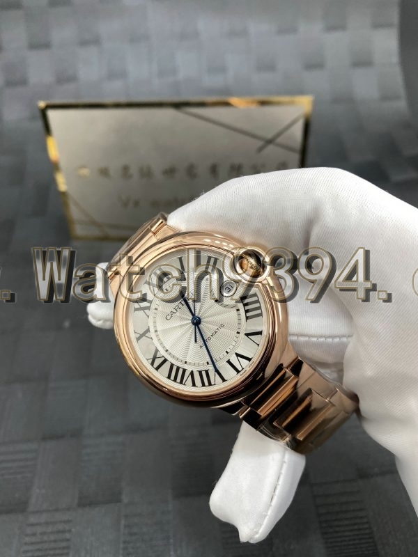 CNC 1:1 Cartier Ballon Bleu 40 mm