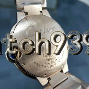 CNC 1:1 Cartier Ballon Bleu 40 mm