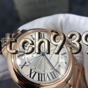 CNC 1:1 Cartier Ballon Bleu 40 mm