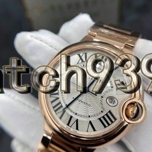 CNC 1:1 Cartier Ballon Bleu 40 mm