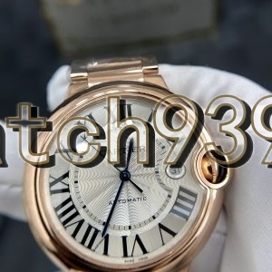 CNC 1:1 Cartier Ballon Bleu 40 mm