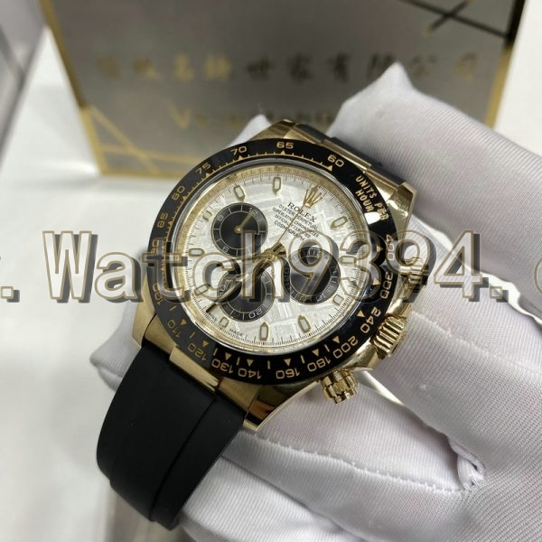 CNC 1:1 ROLEX 116518LN Meteorite